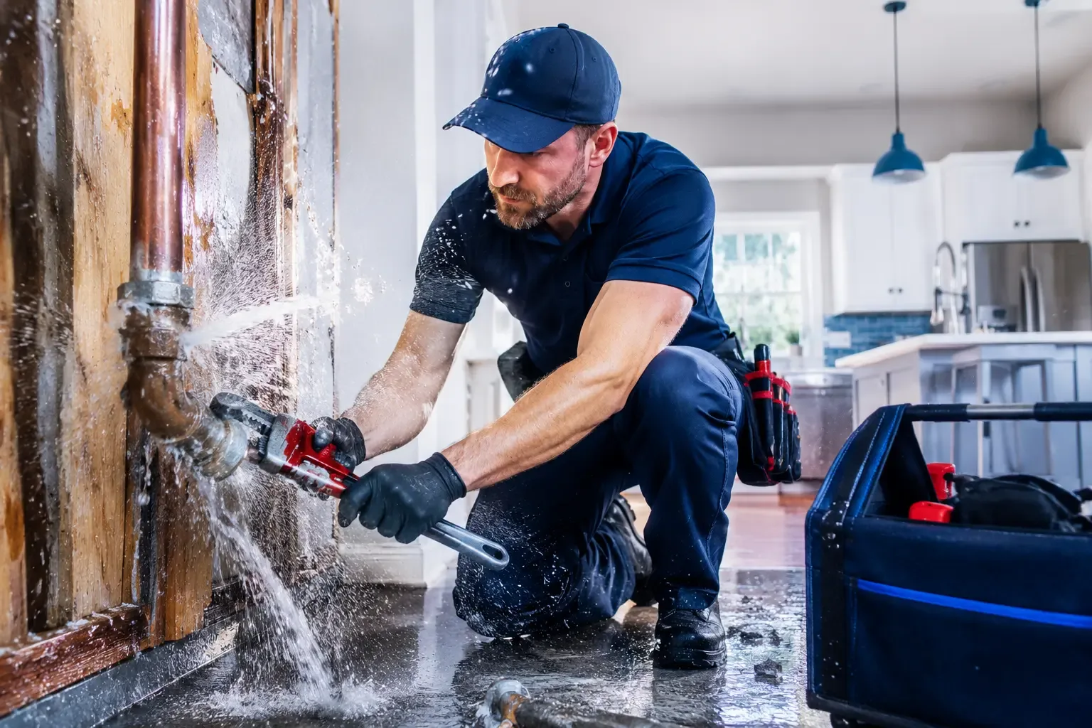 Local emergency pipe repair professionals in Victor, ID